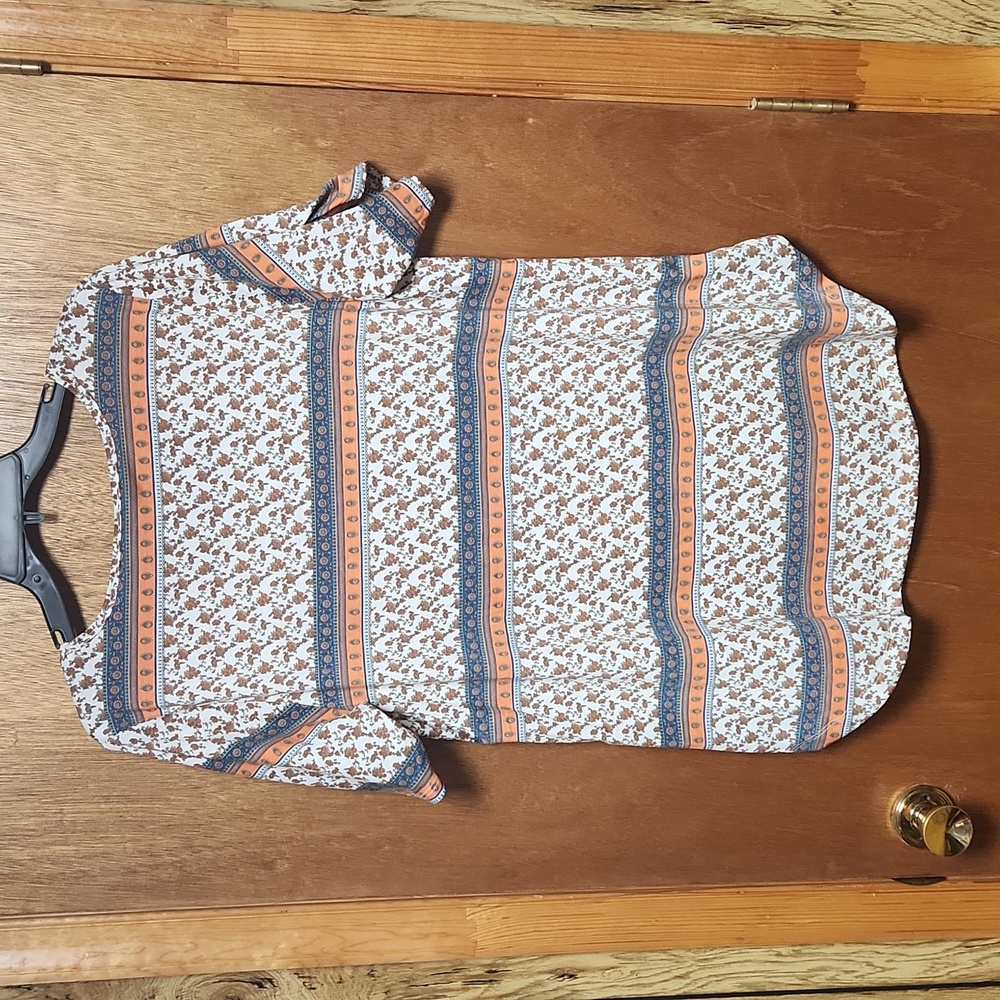 Fun print combo tee - Picture 4 of 4
